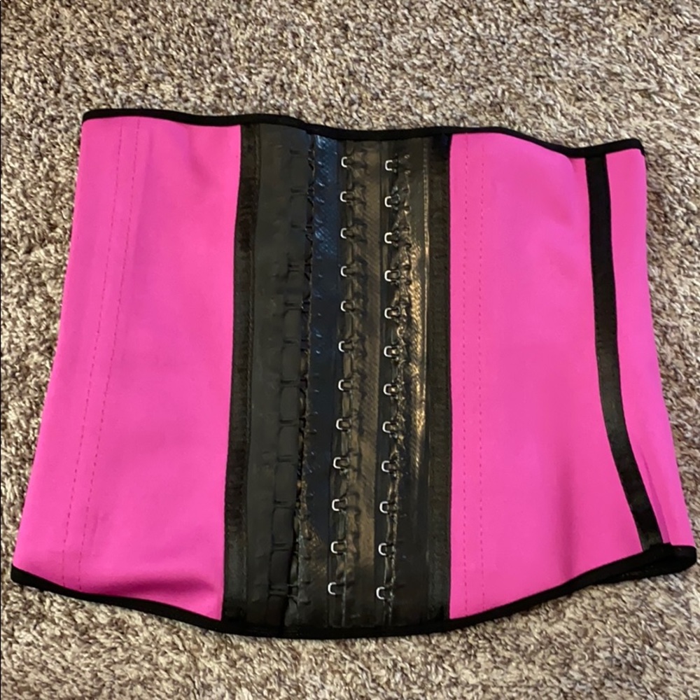 Colombian faja waist trainer sport